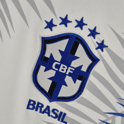Brazil "Bruma Folha" Premium Kit from FootballPrestige.club - Premium Football Kits