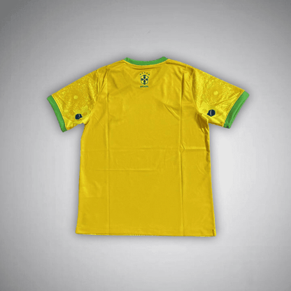 Brazil "Christ the Redeemer" Premium Kit from FootballPrestige.club - Premium Football Kits