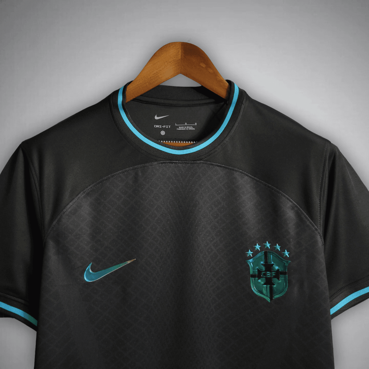 Brazil "Emerald Nights" Premium Kit from FootballPrestige.club - Premium Football Kits