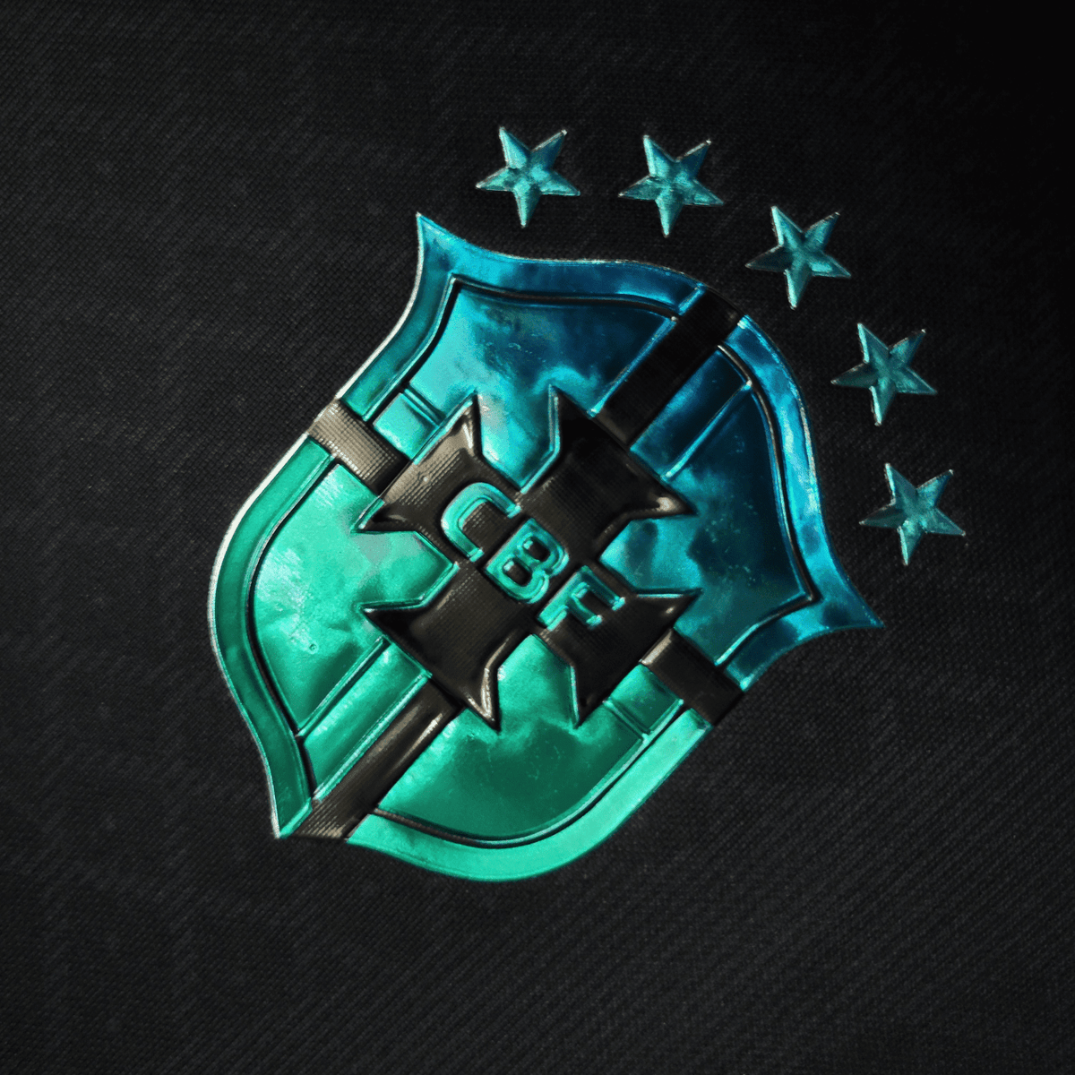 Brazil "Emerald Nights" Premium Kit from FootballPrestige.club - Premium Football Kits