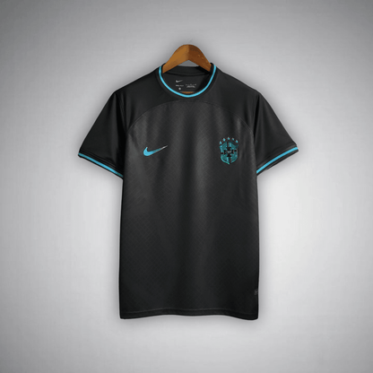 Brazil "Emerald Nights" Premium Kit from FootballPrestige.club - Premium Football Kits