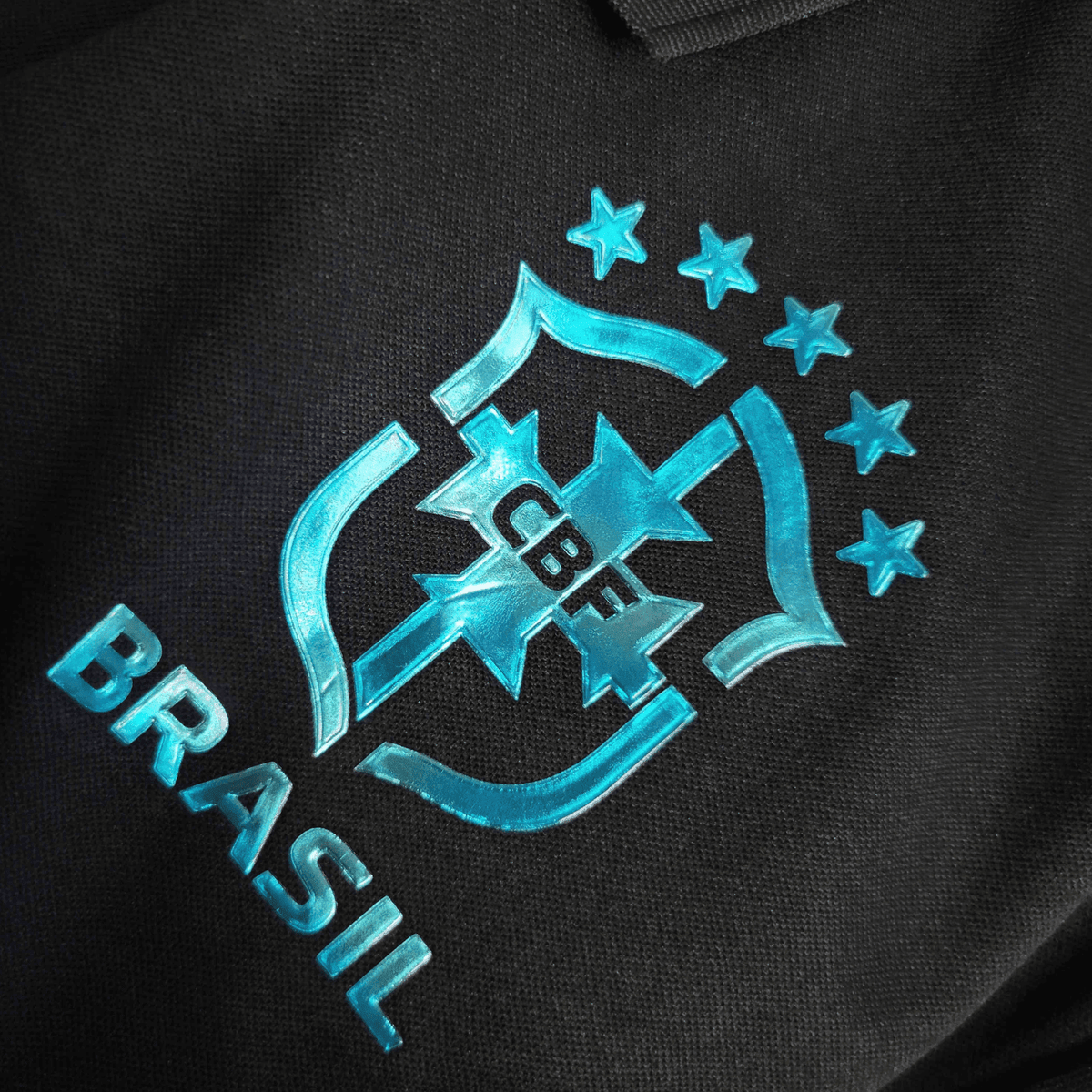Brazil "Emerald Nights" Premium Polo T-shirt from FootballPrestige.club - Premium Football Kits