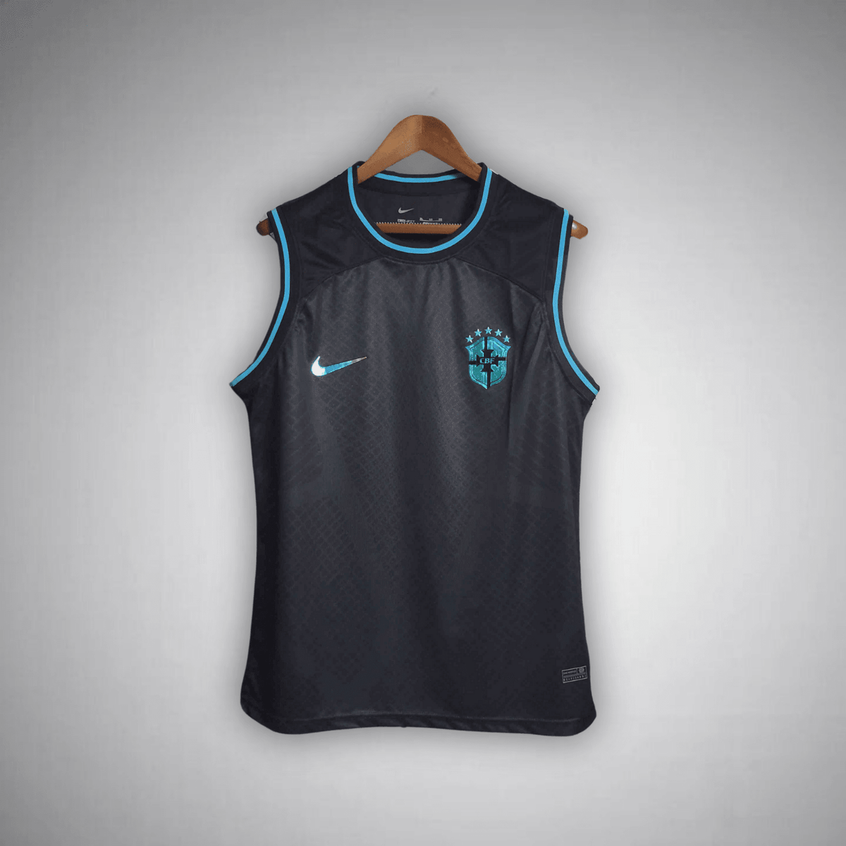 Brazil "Emerald Nights" Premium Tank Top from FootballPrestige.club - Premium Football Kits