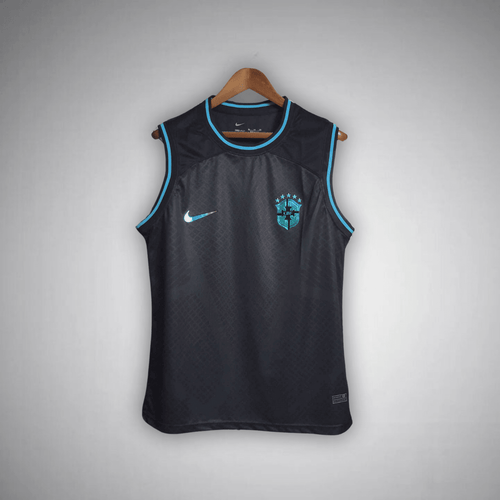 Brazil "Emerald Nights" Premium Tank Top from FootballPrestige.club - Premium Football Kits