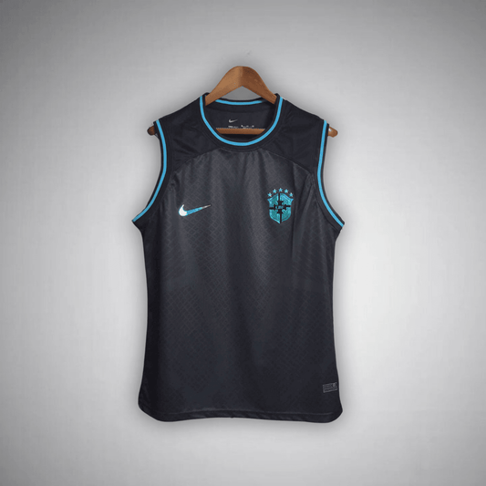 Brazil "Emerald Nights" Premium Tank Top from FootballPrestige.club - Premium Football Kits