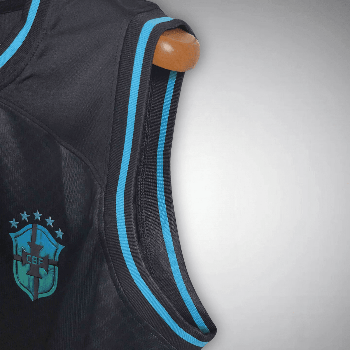 Brazil "Emerald Nights" Premium Tank Top from FootballPrestige.club - Premium Football Kits