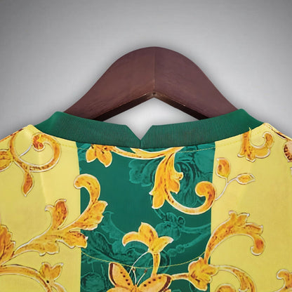 Brazil "Flor de Jogo" Premium Kit from FootballPrestige.club - Premium Football Kits