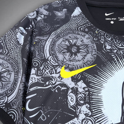 Brazil "Jesus" Premium Kit from FootballPrestige.club - Premium Football Kits