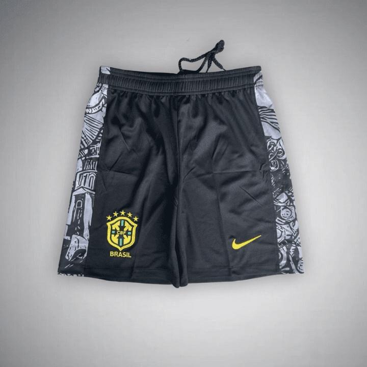 Brazil "Jesus" Premium Kit from FootballPrestige.club - Premium Football Kits