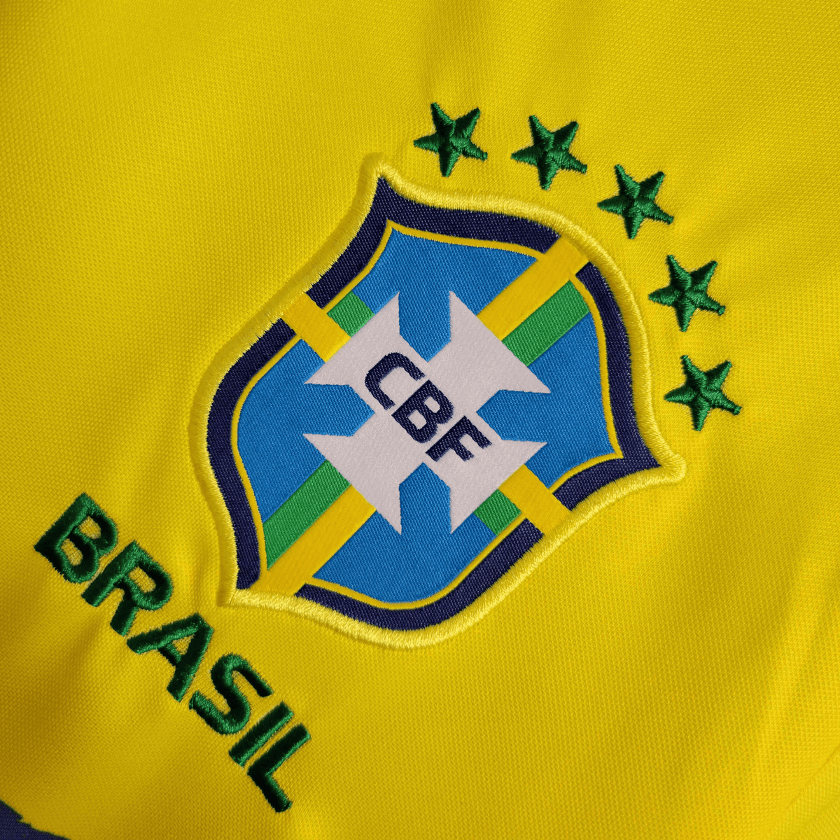 Brazil "Pelé 77/92" Premium Kit from FootballPrestige.club - Premium Football Kits