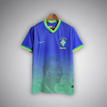 Brazil "Pelé" Premium Kit from FootballPrestige.club - Premium Football Kits