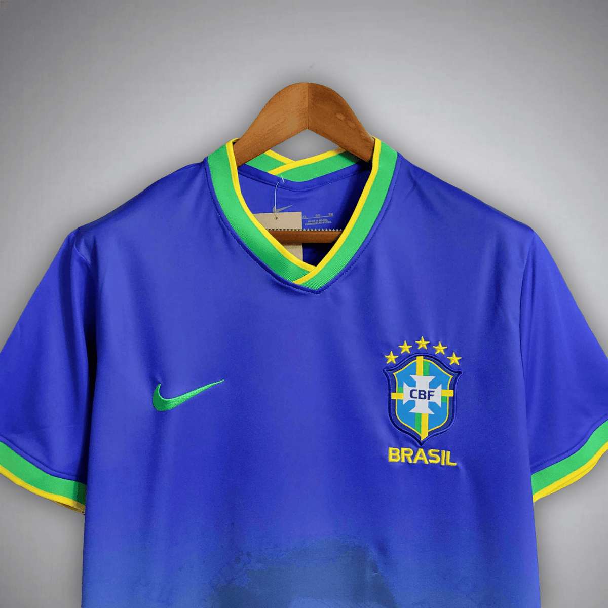 Brazil "Pelé" Premium Kit from FootballPrestige.club - Premium Football Kits