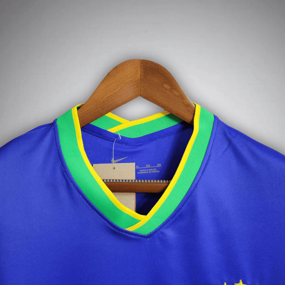 Brazil "Pelé" Premium Kit from FootballPrestige.club - Premium Football Kits