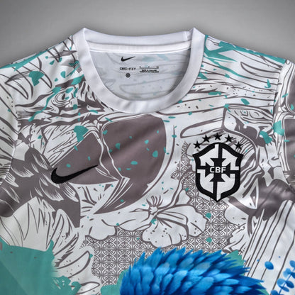 Brazil "Rio Rise" Premium Kit from FootballPrestige.club - Premium Football Kits
