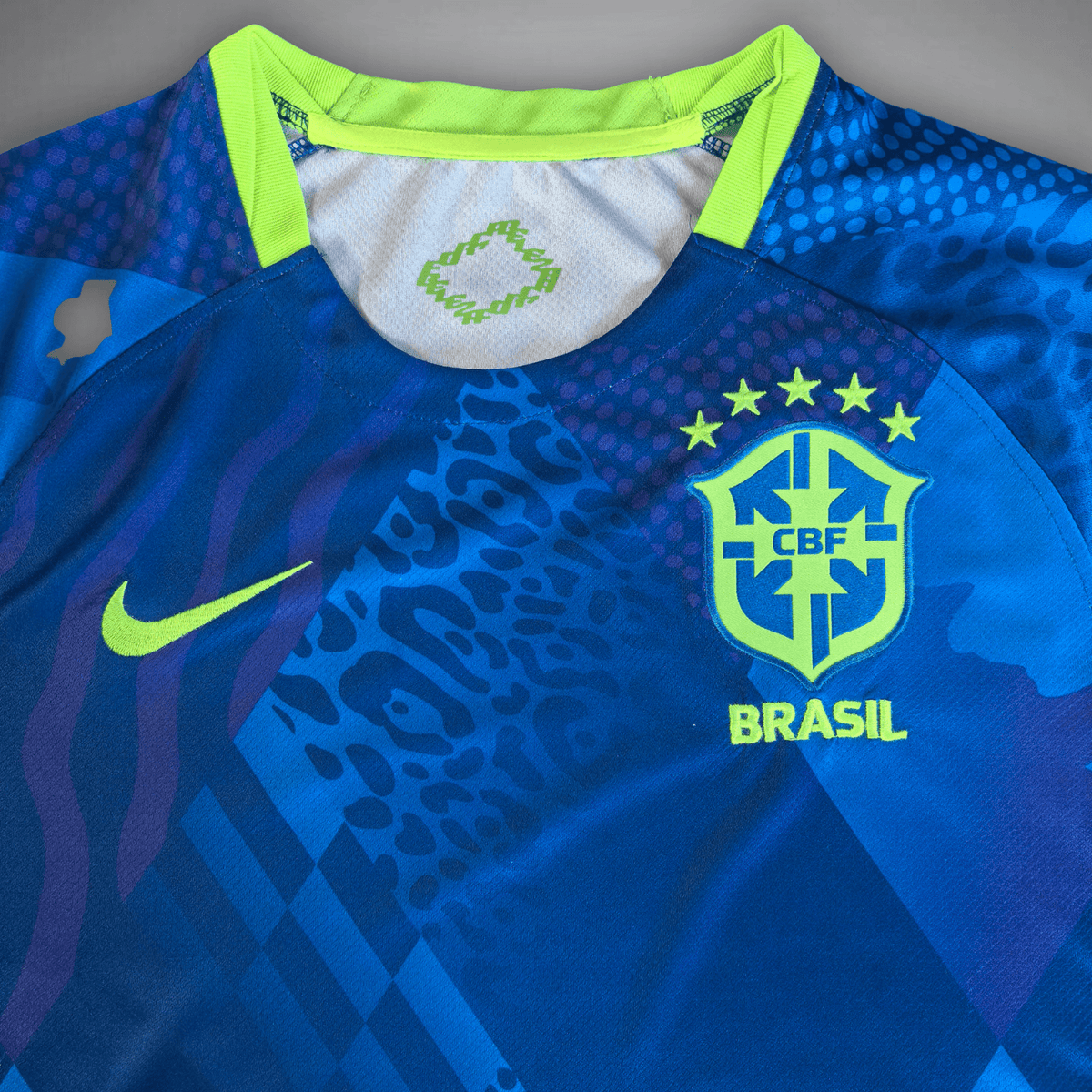 Brazil "Rio Wave" Premium Kit from FootballPrestige.club - Premium Football Kits