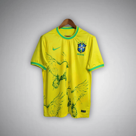 Brazil "Samba Wings" Premium Kit from FootballPrestige.club - Premium Football Kits