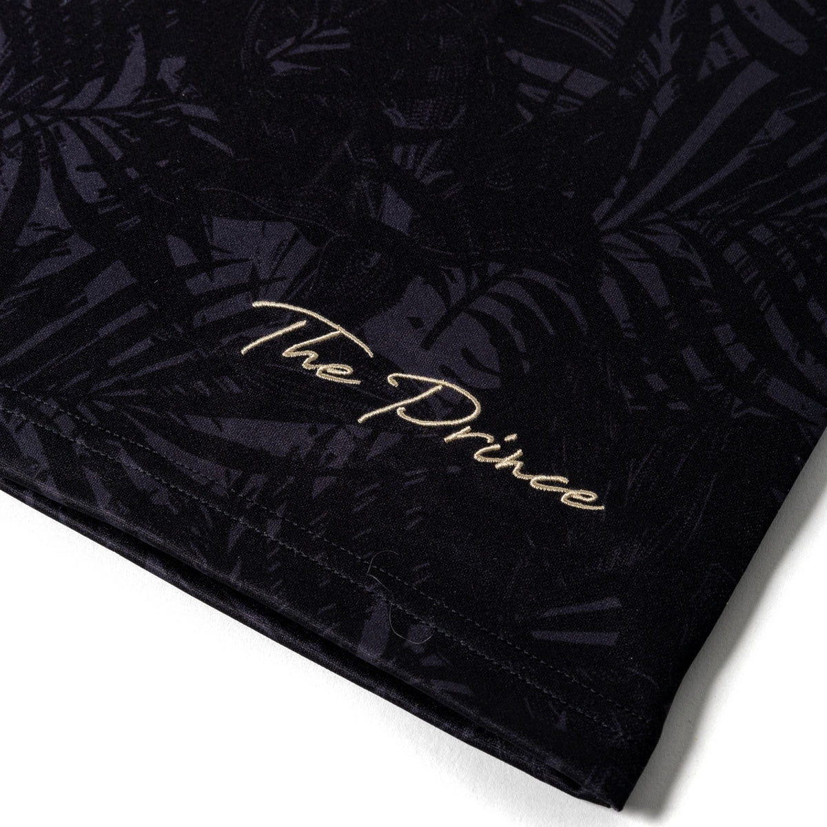 Brazil "The Prince" Premium Black Kit from FootballPrestige.club - Premium Football Kits