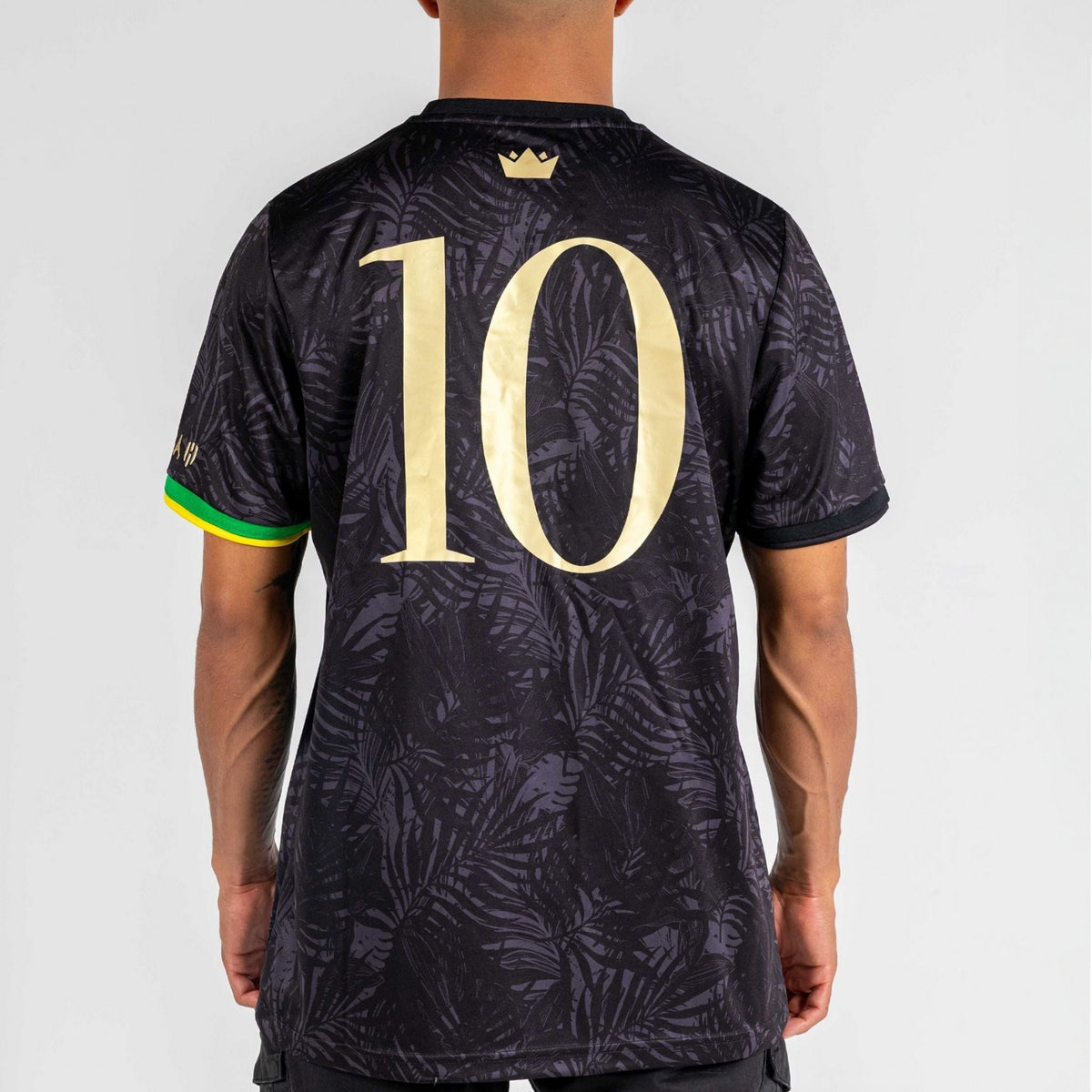 Brazil "The Prince" Premium Black Kit from FootballPrestige.club - Premium Football Kits