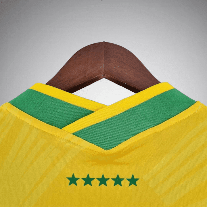 Brazil "The Redeemer" Premium Kit from FootballPrestige.club - Premium Football Kits