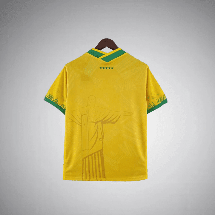 Brazil "The Redeemer" Premium Kit from FootballPrestige.club - Premium Football Kits
