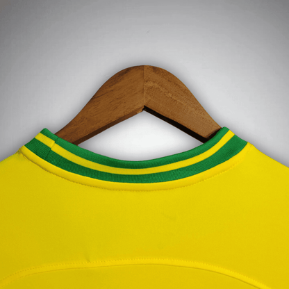 Brazil "Verde Ouro" Premium Kit from FootballPrestige.club - Premium Football Kits