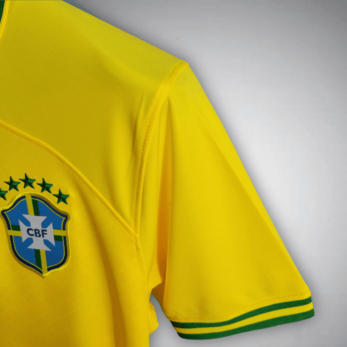 Brazil "Verde Ouro" Premium Kit from FootballPrestige.club - Premium Football Kits