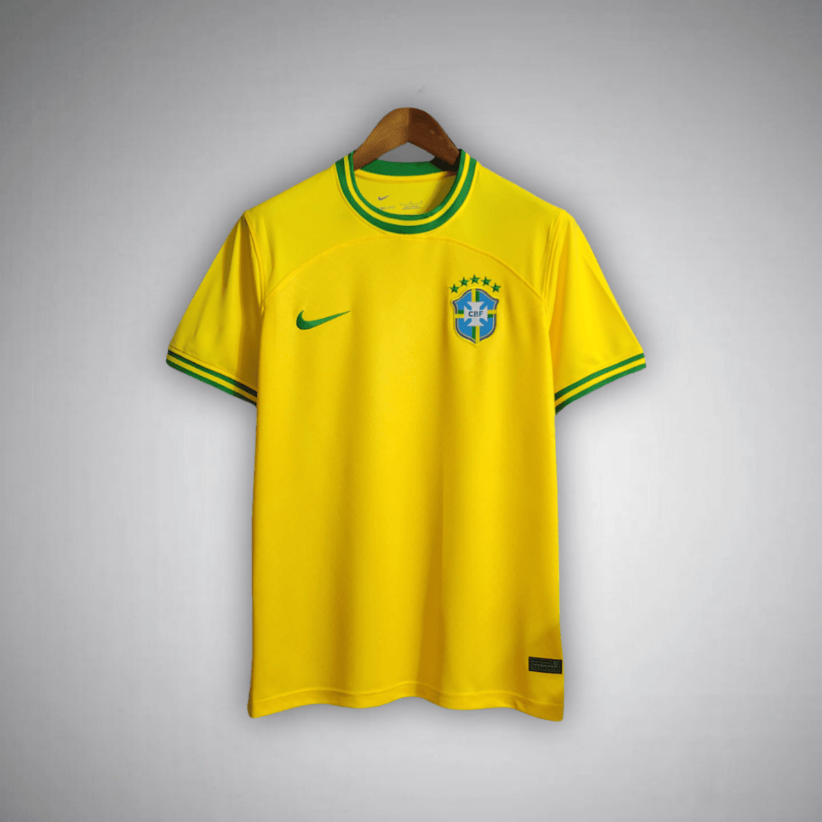 Brazil "Verde Ouro" Premium Kit from FootballPrestige.club - Premium Football Kits
