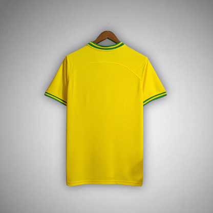 Brazil "Verde Ouro" Premium Kit from FootballPrestige.club - Premium Football Kits