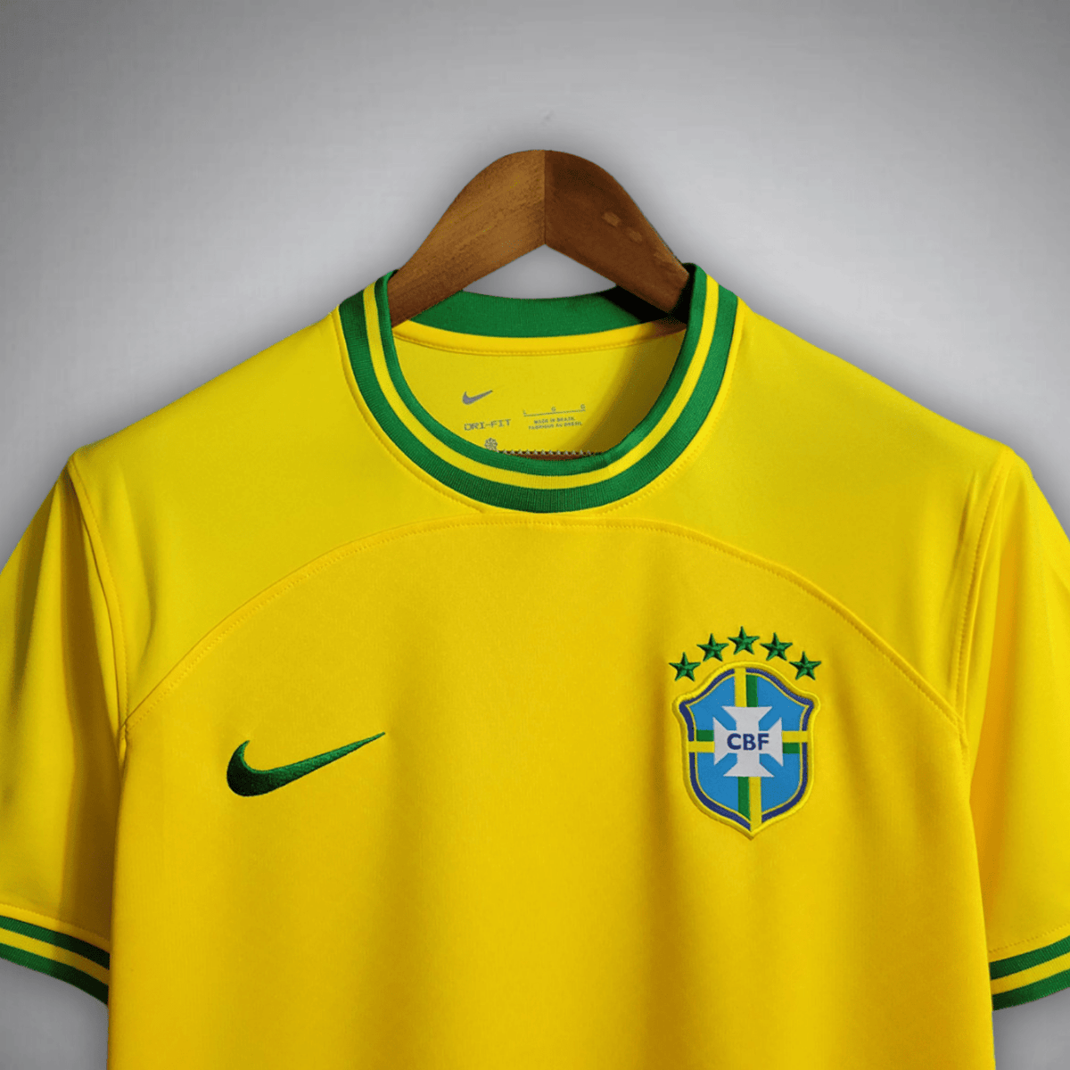Brazil "Verde Ouro" Premium Kit from FootballPrestige.club - Premium Football Kits