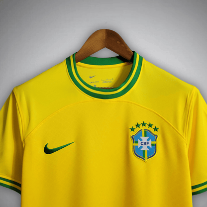 Brazil "Verde Ouro" Premium Kit from FootballPrestige.club - Premium Football Kits