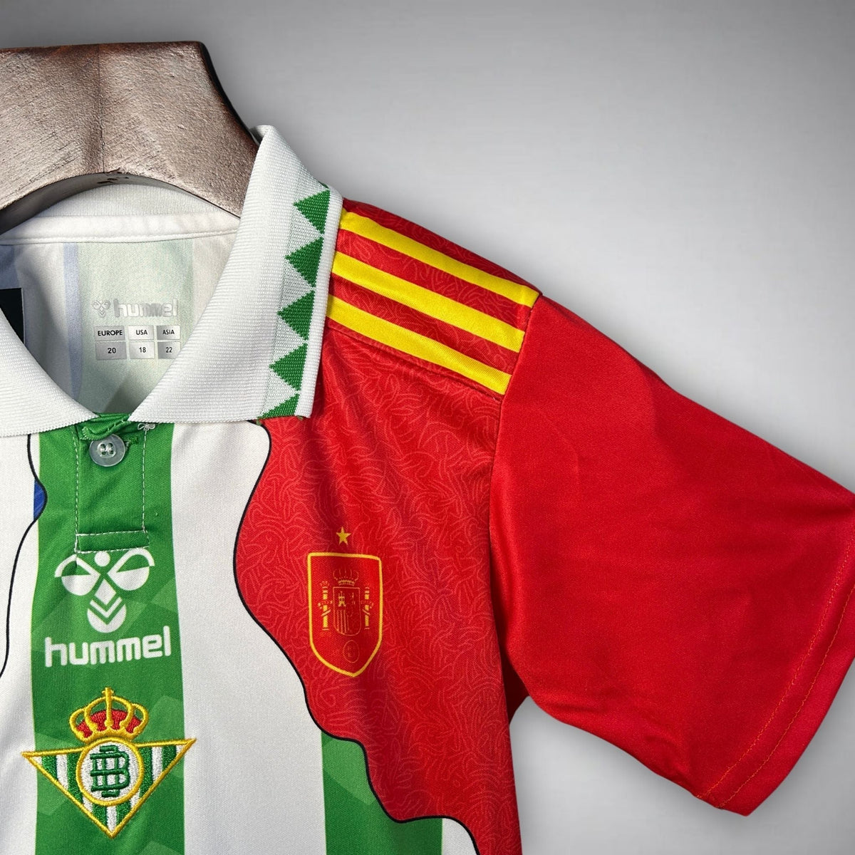 Career "Isco" Premium Kids Size Kit from FootballPrestige.club - Premium Football Kits