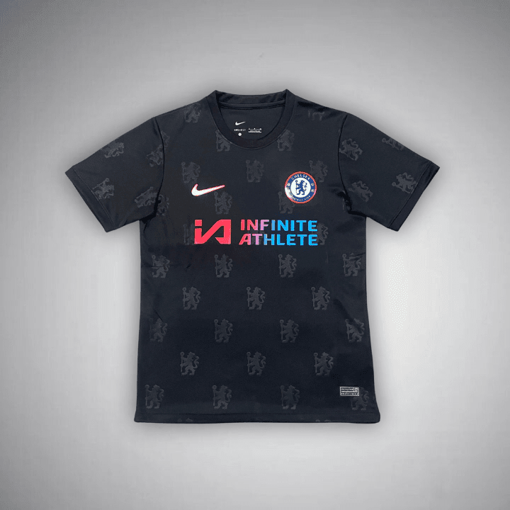 Chelsea "Obsidian Crest" Premium Kit from FootballPrestige.club - Premium Football Kits
