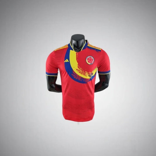Colombia "Rojo Cascade" Premium Kit from FootballPrestige.club - Premium Football Kits