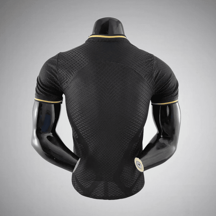 England "Midnight Gold" Premium Kit from FootballPrestige.club - Premium Football Kits