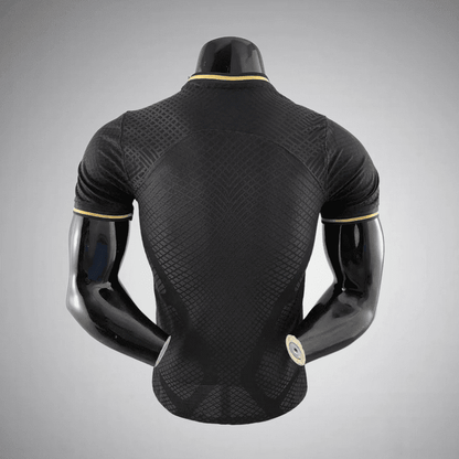 England "Midnight Gold" Premium Kit from FootballPrestige.club - Premium Football Kits