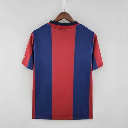 FC Barcelona 1998-1999 Retro Home Kit from FootballPrestige.club - Premium Football Kits