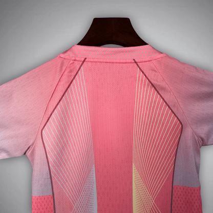 FC Barcelona "Aurora" Premium Kids Size Kit from FootballPrestige.club - Premium Football Kits