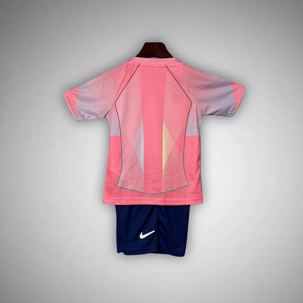 FC Barcelona "Aurora" Premium Kids Size Kit from FootballPrestige.club - Premium Football Kits
