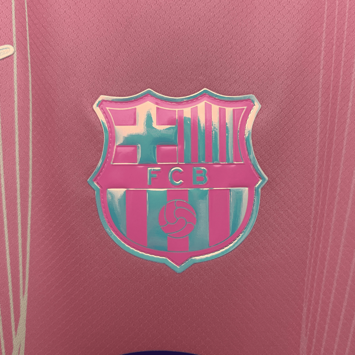 FC Barcelona "Aurora" Premium Kit from FootballPrestige.club - Premium Football Kits