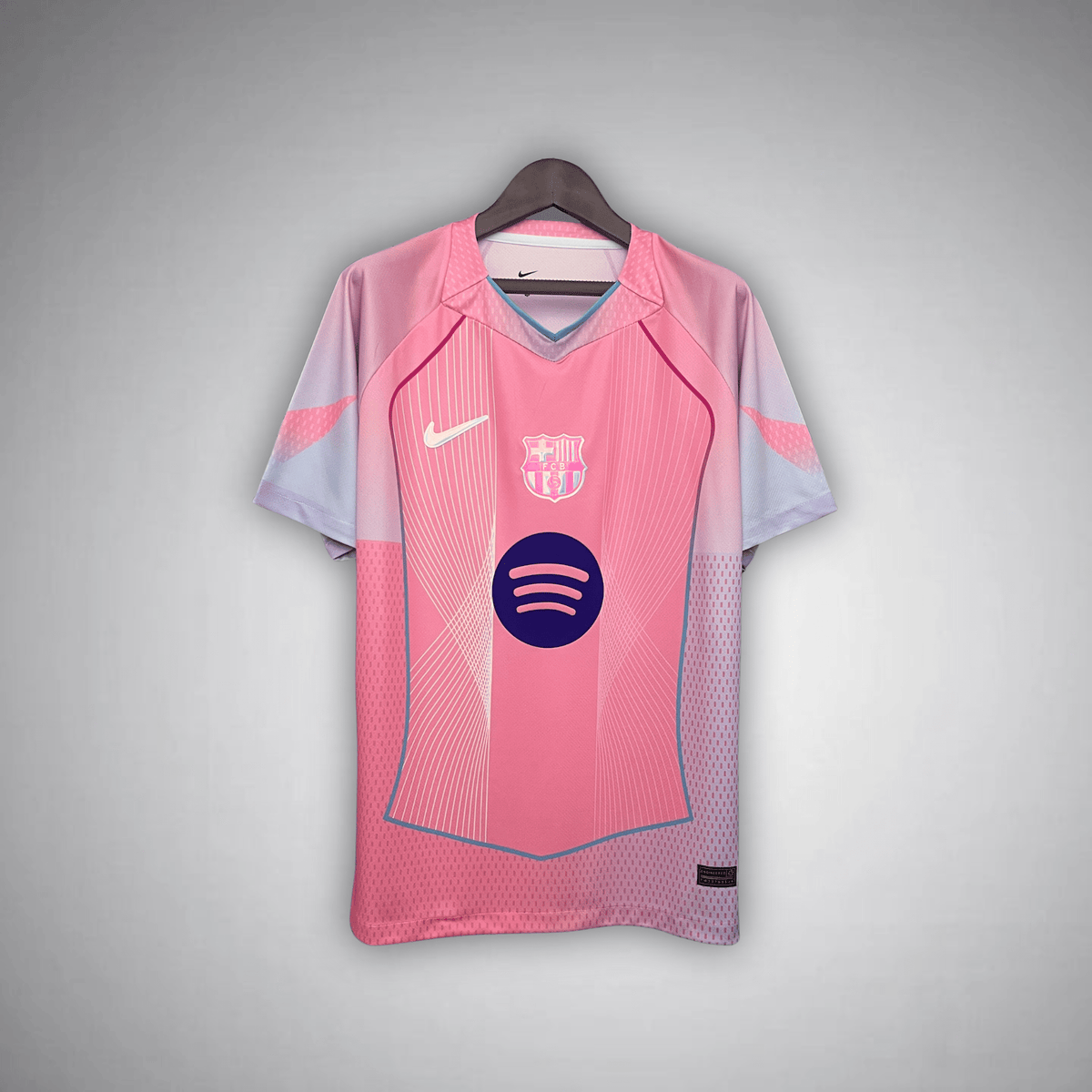 FC Barcelona "Aurora" Premium Kit from FootballPrestige.club - Premium Football Kits