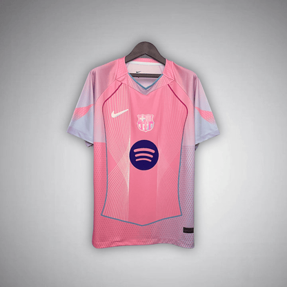 FC Barcelona "Aurora" Premium Kit from FootballPrestige.club - Premium Football Kits