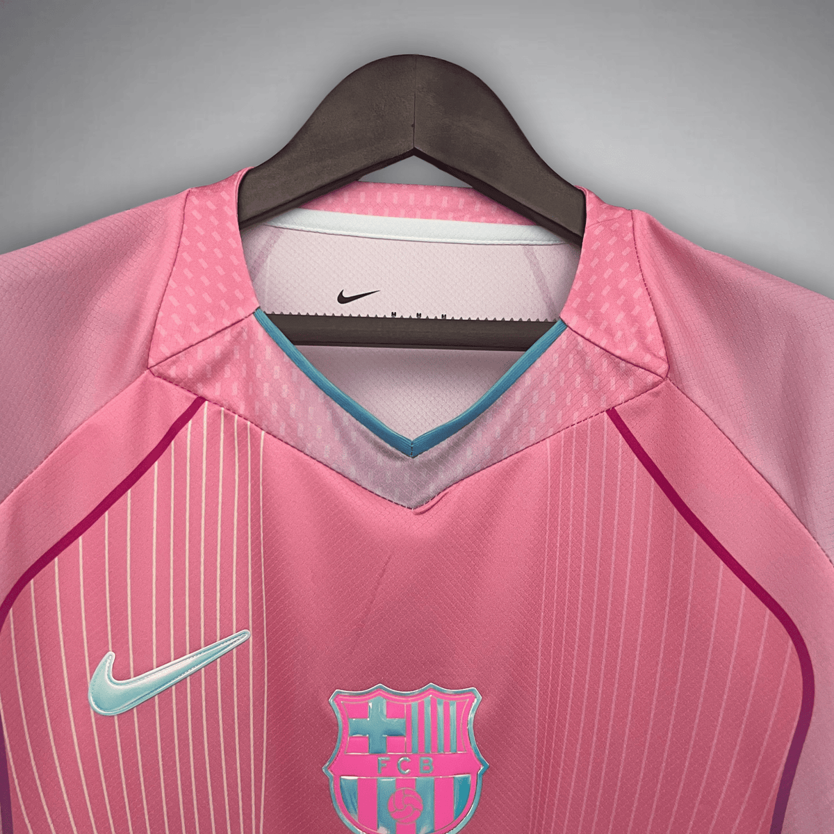 FC Barcelona "Aurora" Premium Kit from FootballPrestige.club - Premium Football Kits