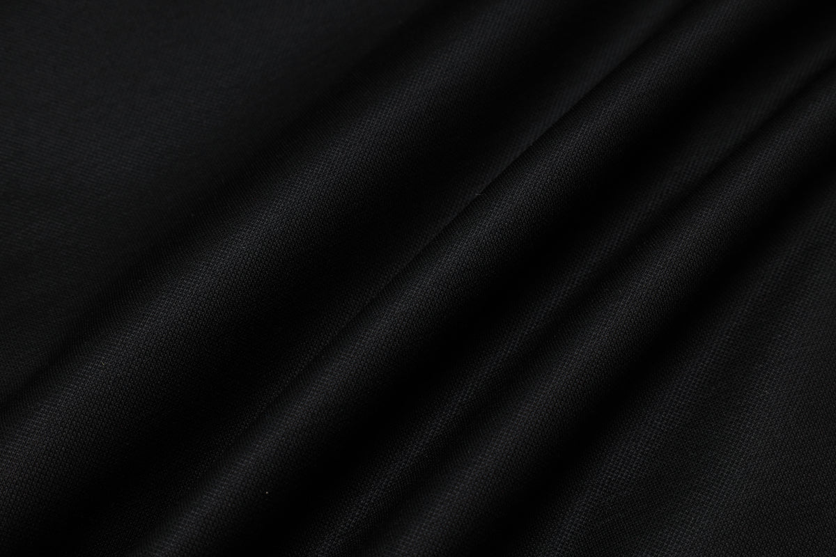 FC Barcelona Black Premium Tracksuit from FootballPrestige.club - Premium Football Kits