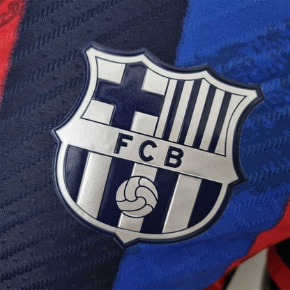 FC Barcelona "Blaugrana Brilliance" Premium Kit from FootballPrestige.club - Premium Football Kits