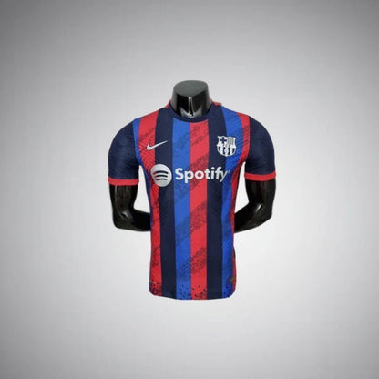 FC Barcelona "Blaugrana Brilliance" Premium Kit from FootballPrestige.club - Premium Football Kits