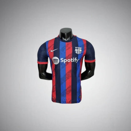FC Barcelona "Blaugrana Brilliance" Premium Kit from FootballPrestige.club - Premium Football Kits