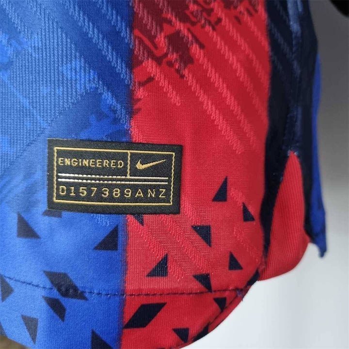 FC Barcelona "Blaugrana Brilliance" Premium Kit from FootballPrestige.club - Premium Football Kits