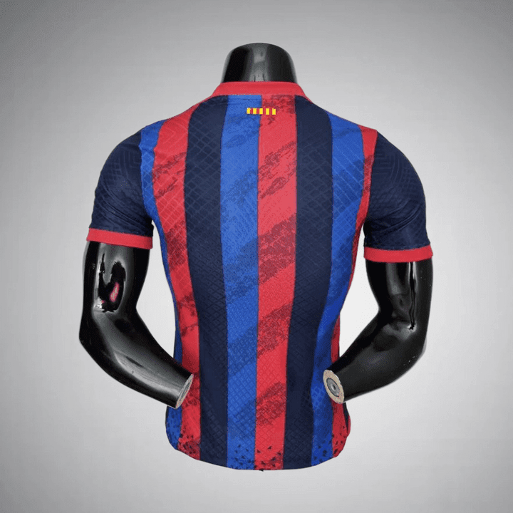 FC Barcelona "Blaugrana Brilliance" Premium Kit from FootballPrestige.club - Premium Football Kits