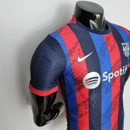 FC Barcelona "Blaugrana Brilliance" Premium Kit from FootballPrestige.club - Premium Football Kits