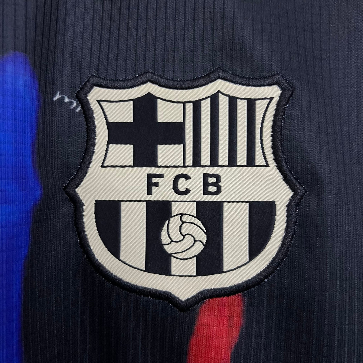 FC Barcelona "Blood and Colors" Premium Kit from FootballPrestige.club - Premium Football Kits